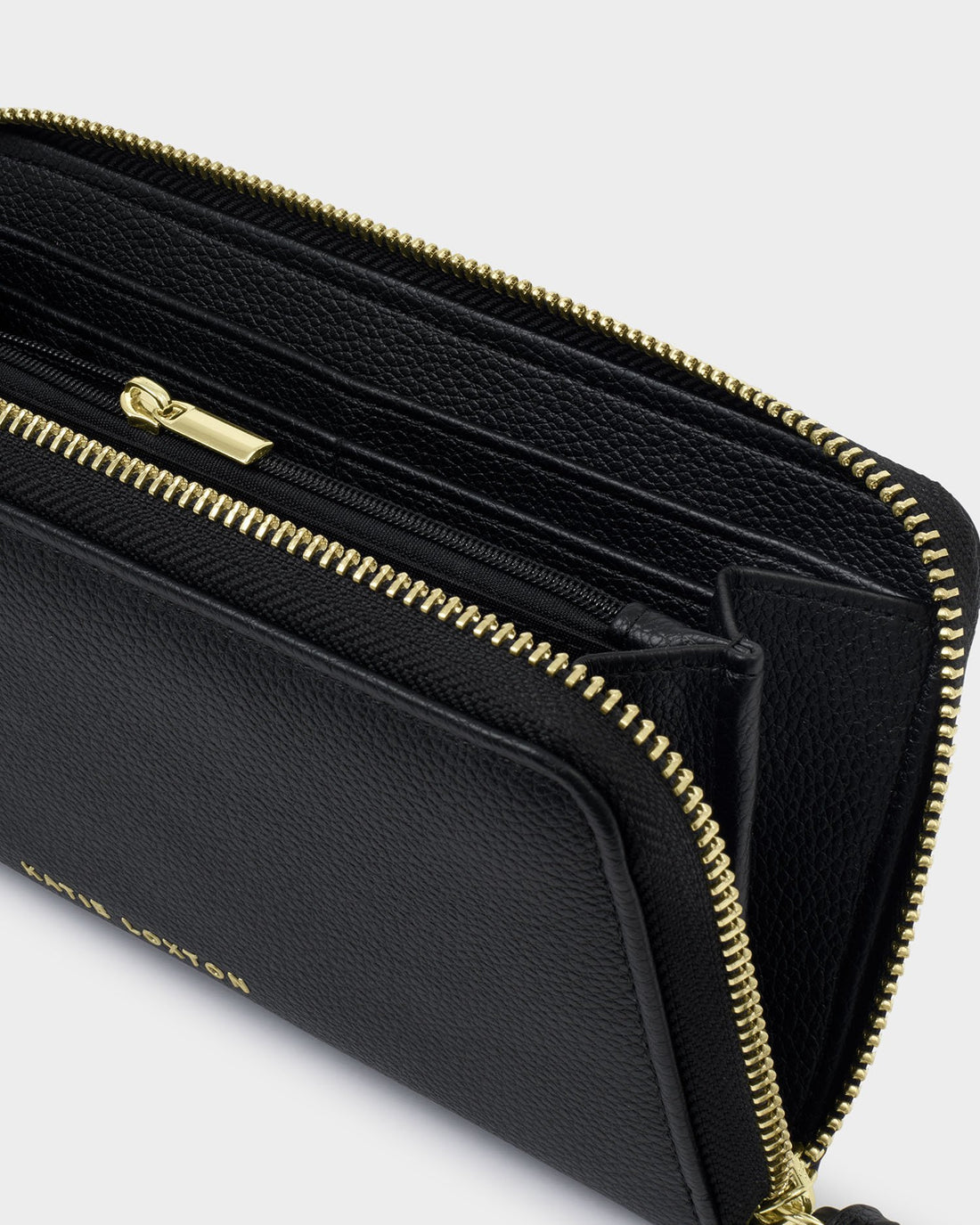 Lottie Large Wallet- Black