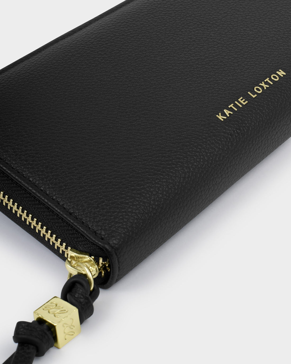 Lottie Large Wallet- Black