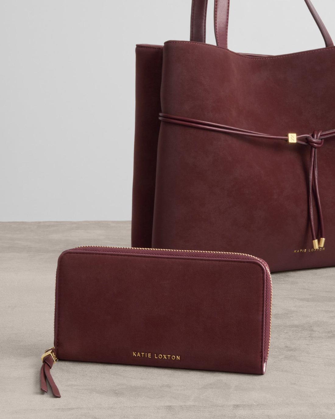 Large Wallet- Cherry