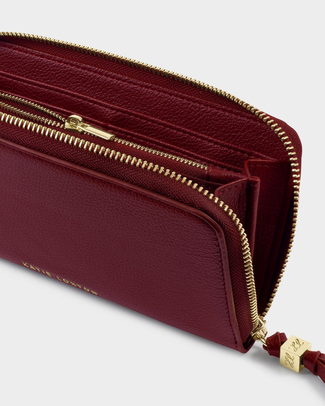 Large Wallet- Cherry