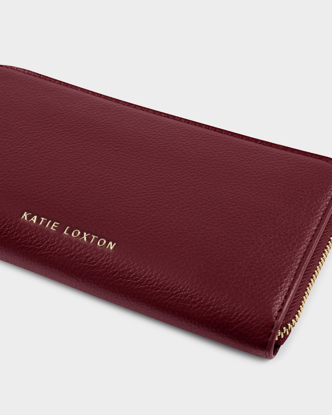 Large Wallet- Cherry