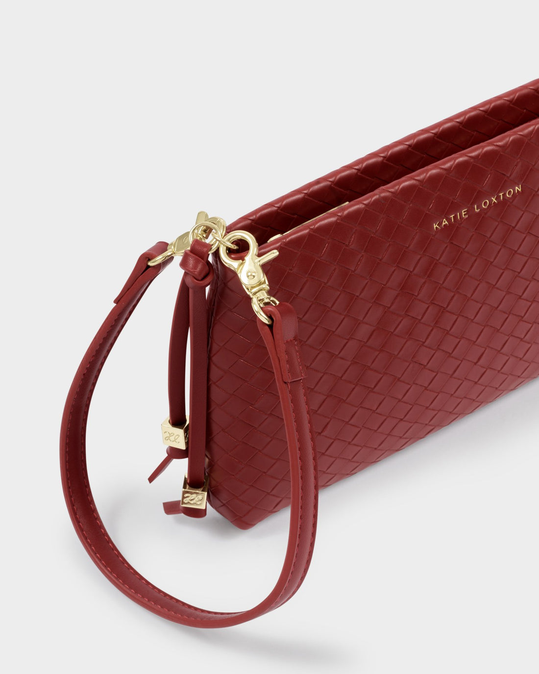 Nova Small Shoulder Bag - Crimson