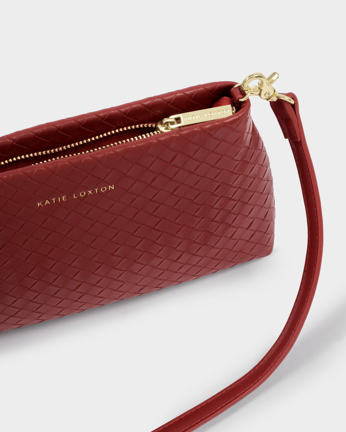 Nova Small Shoulder Bag - Crimson