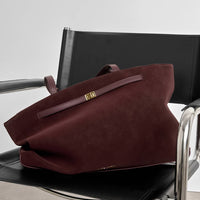 ORIN TOTE BAG | Cherry Suedette / Cherry