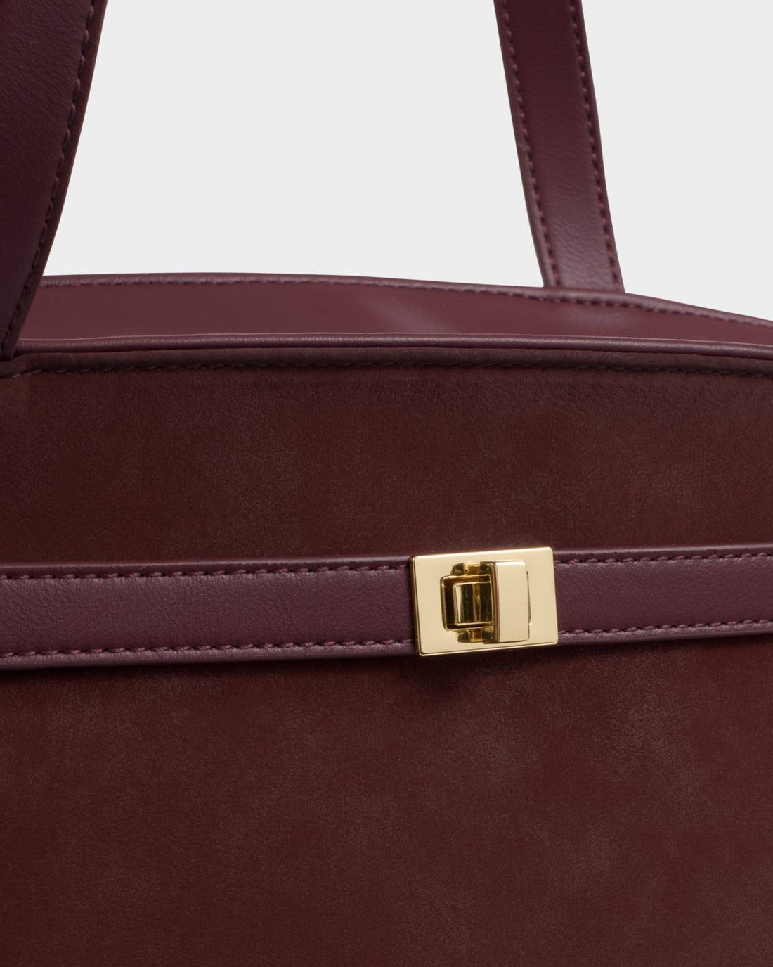ORIN TOTE BAG | Cherry Suedette / Cherry