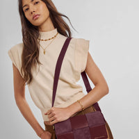 TAYA CROSSBODY BAG | Cherry