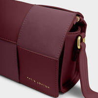 TAYA CROSSBODY BAG | Cherry