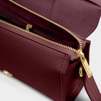TAYA CROSSBODY BAG | Cherry