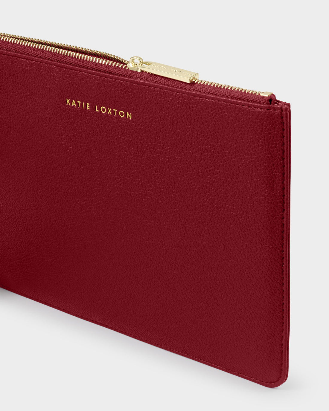 Lottie Wristlet - Crimson