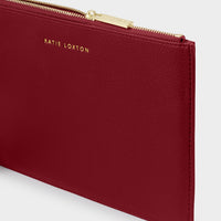 Lottie Wristlet - Crimson