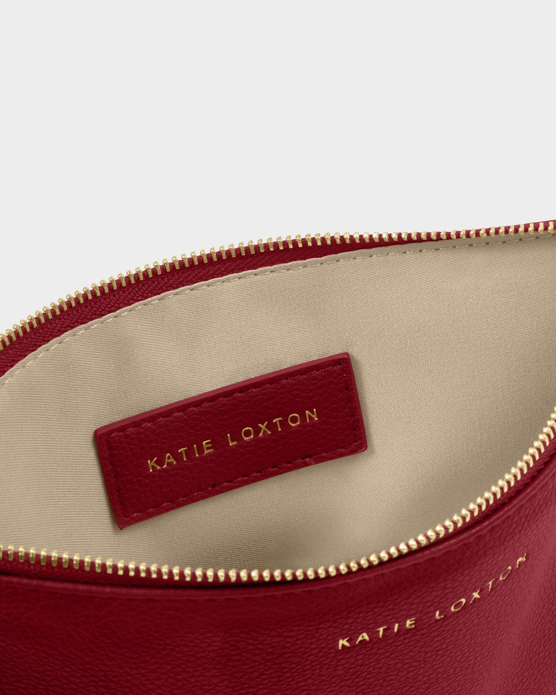 Lottie Wristlet - Crimson