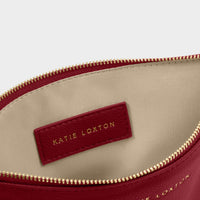 Lottie Wristlet - Crimson