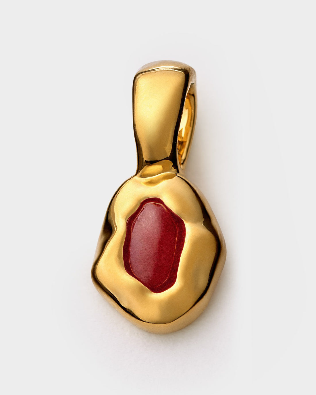 BIRTHSTONE NECKLACE | JANUARY | Garnet |