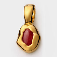 BIRTHSTONE NECKLACE | JANUARY | Garnet |