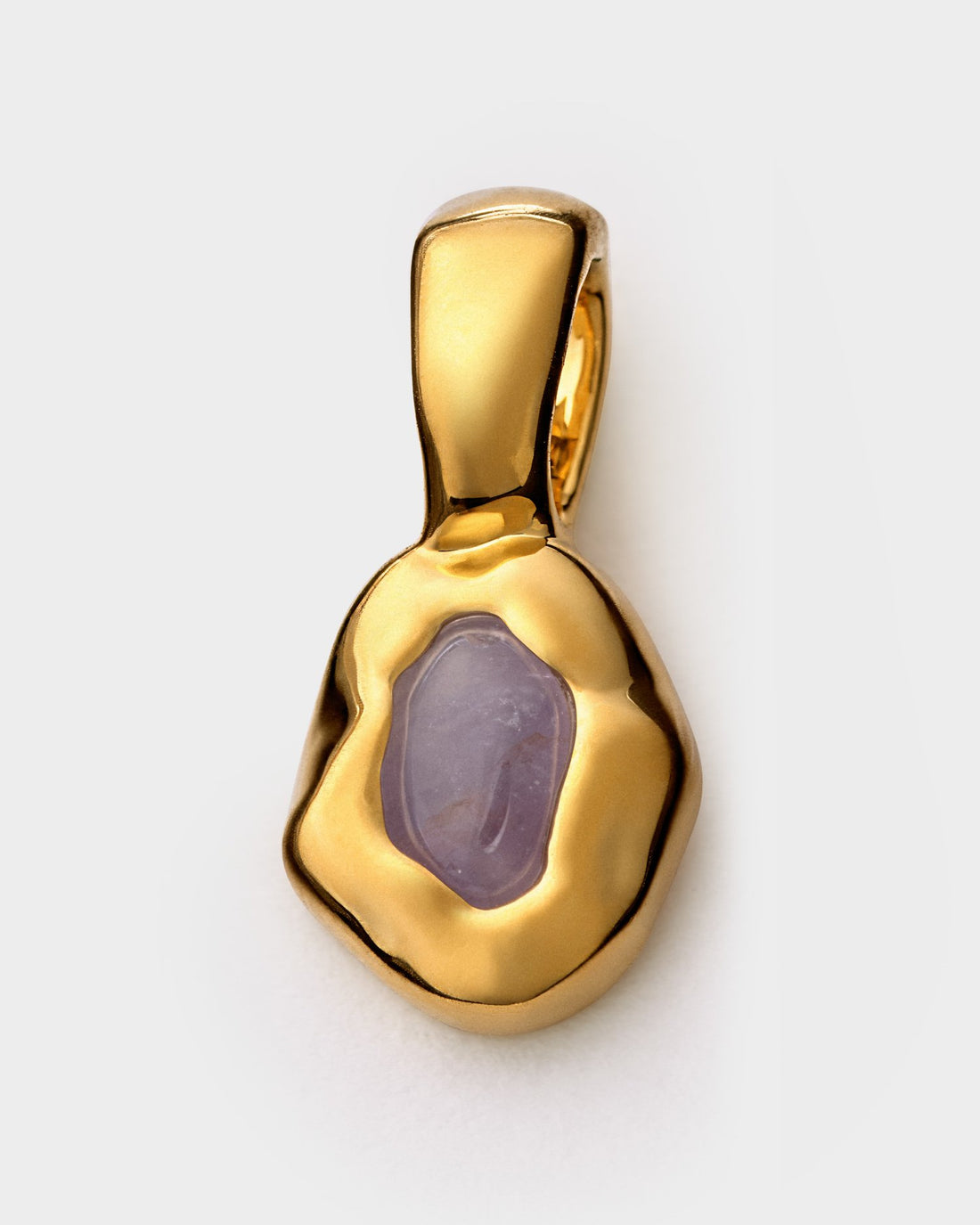BIRTHSTONE NECKLACE | FEBRUARY | Amethyst |