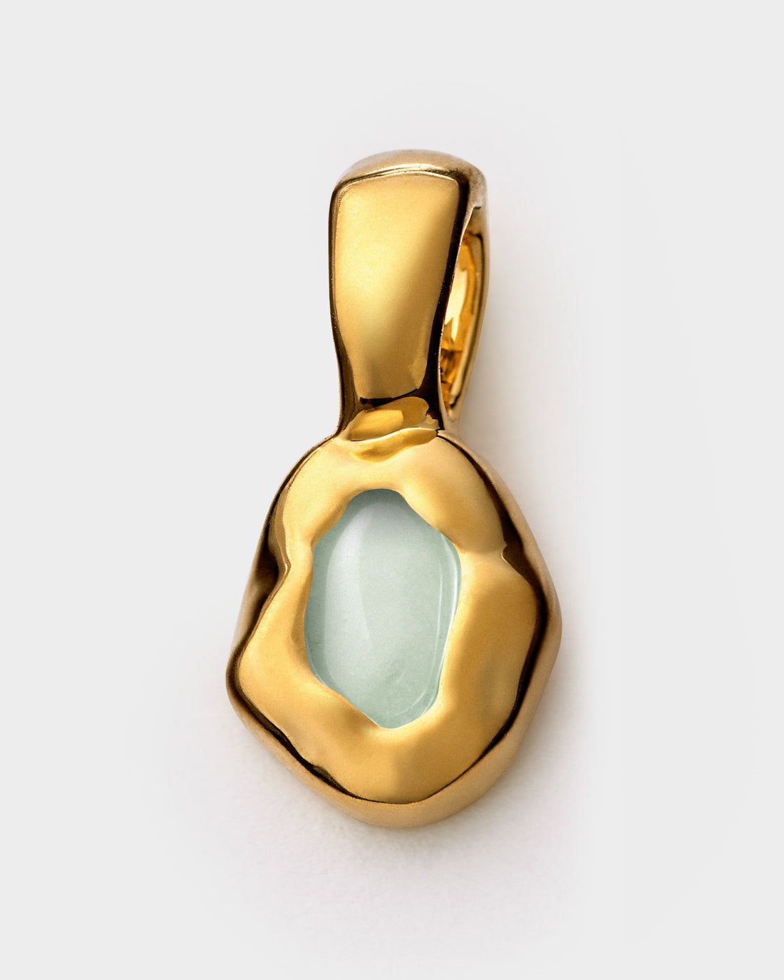 BIRTHSTONE NECKLACE | MARCH | Aqua Crystal |
