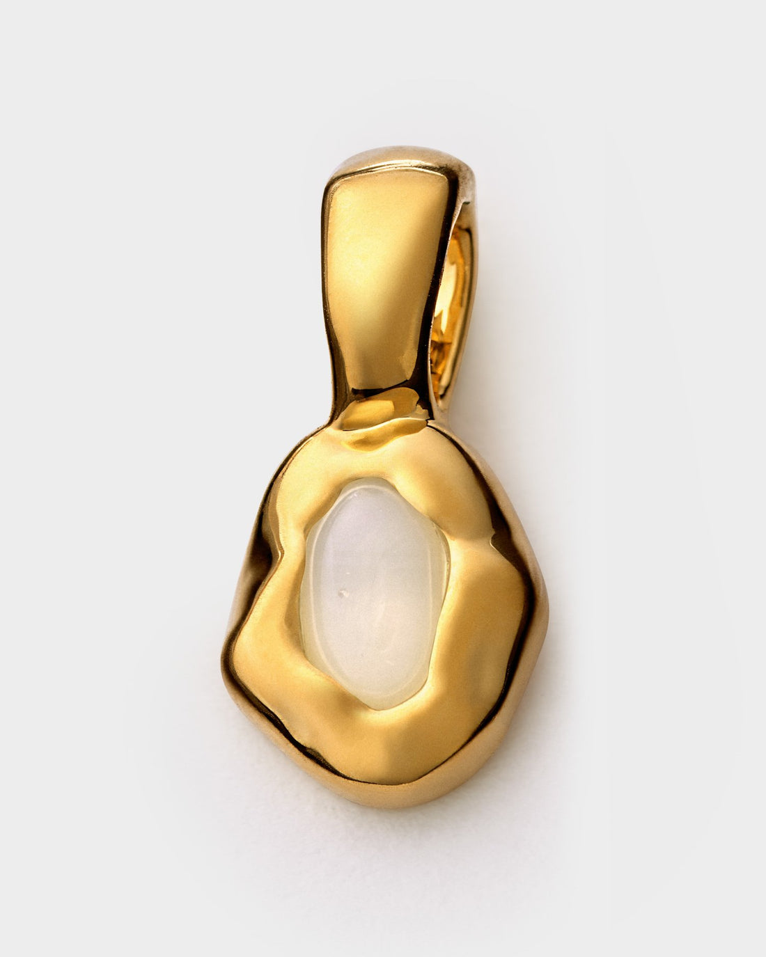 BIRTHSTONE NECKLACE | APRIL | Rock Crystal |