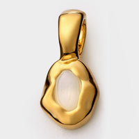 BIRTHSTONE NECKLACE | APRIL | Rock Crystal |