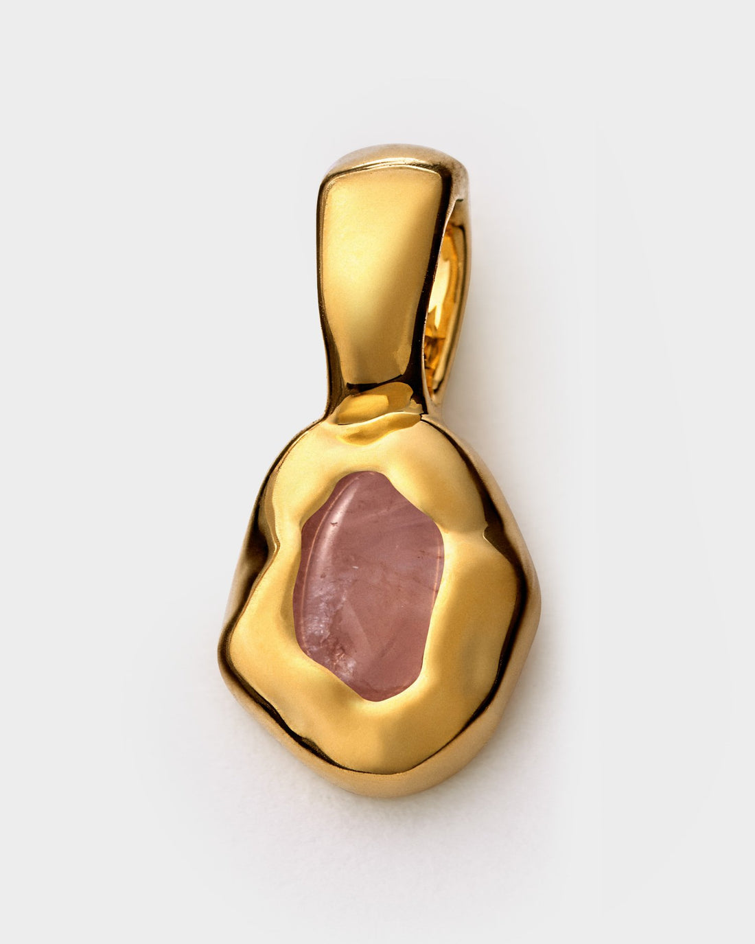 BIRTHSTONE NECKLACE | JULY | Sunstone |