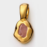 BIRTHSTONE NECKLACE | JULY | Sunstone |