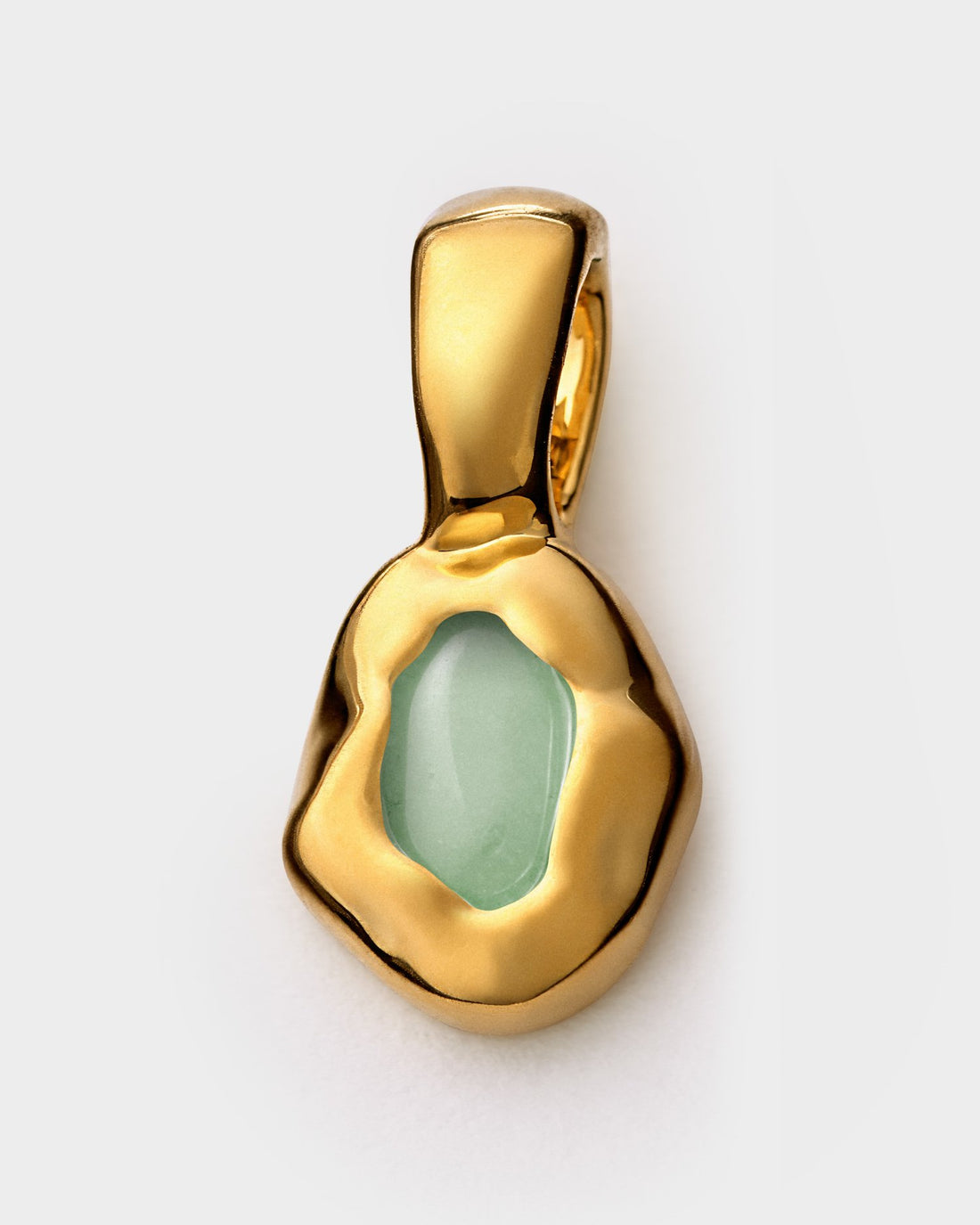 BIRTHSTONE NECKLACE | AUGUST | Aventurine |