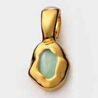 BIRTHSTONE NECKLACE | AUGUST | Aventurine |