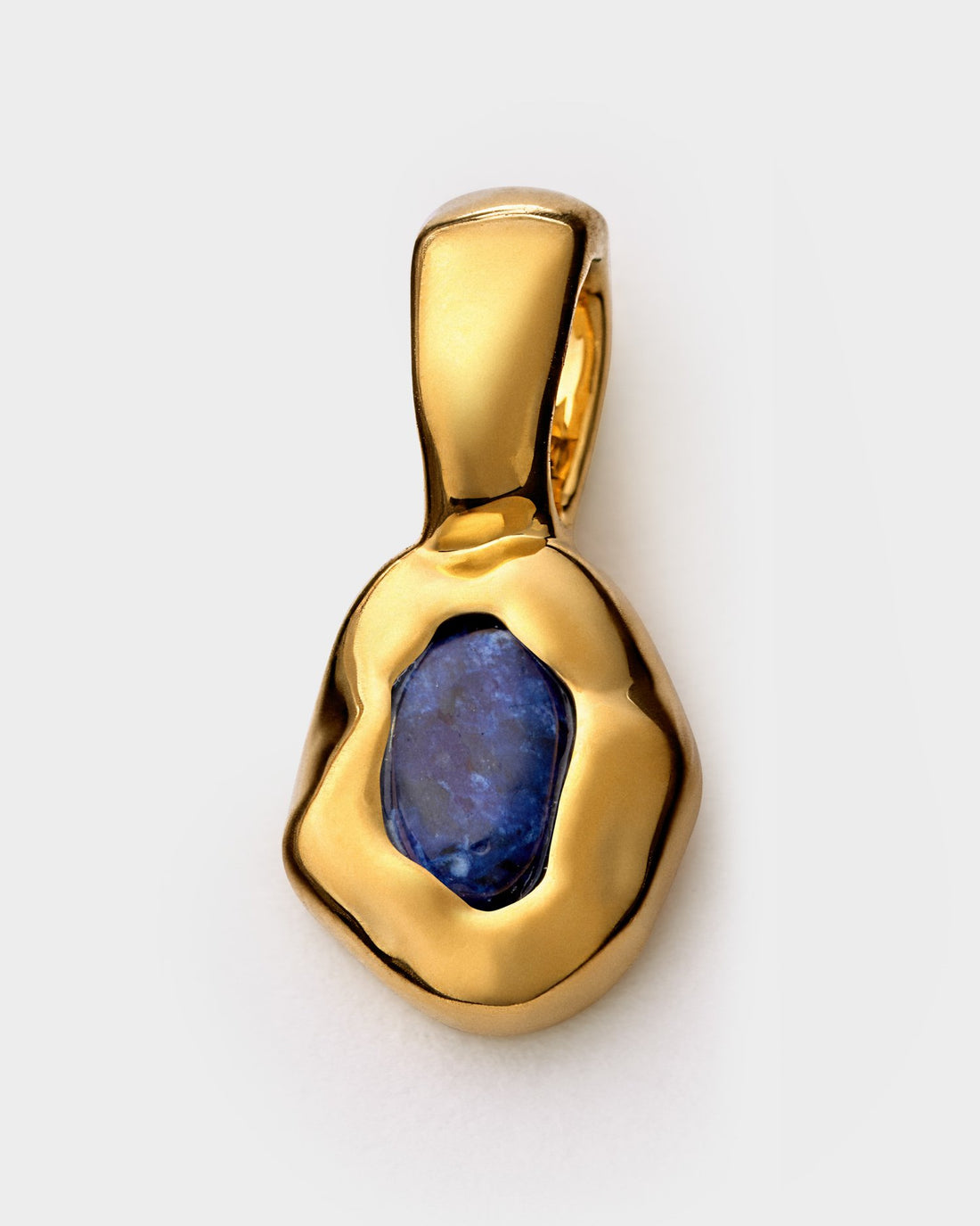 BIRTHSTONE NECKLACE | SEPTEMBER | Lapis Lazuli |