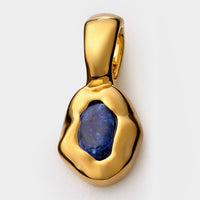 BIRTHSTONE NECKLACE | SEPTEMBER | Lapis Lazuli |