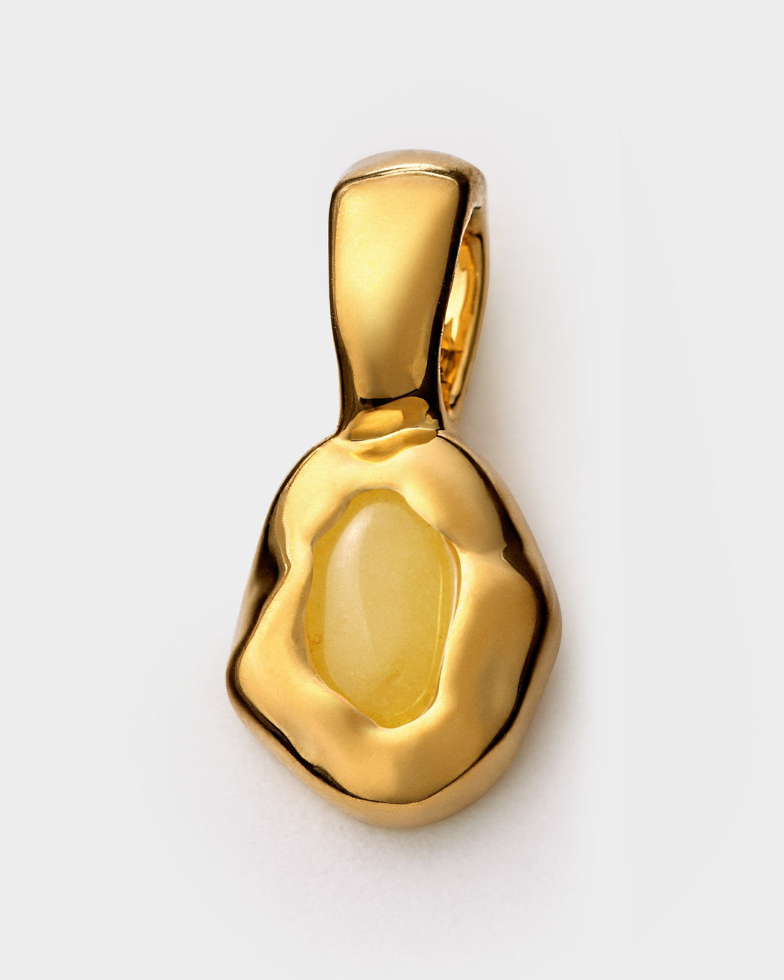 BIRTHSTONE NECKLACE | NOVEMBER | Yellow Quartz |