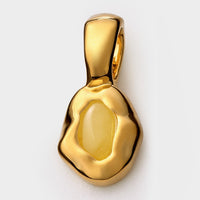 BIRTHSTONE NECKLACE | NOVEMBER | Yellow Quartz |