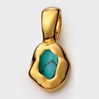 BIRTHSTONE NECKLACE | DECEMBER | Turquoise |