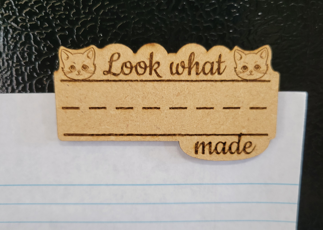 Look What Kid Made Magnets