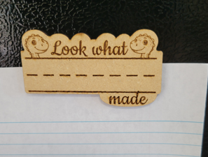 Look What Kid Made Magnets