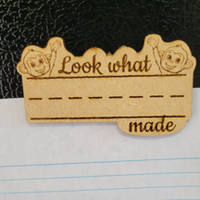 Look What Kid Made Magnets