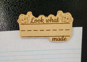 Look What Kid Made Magnets