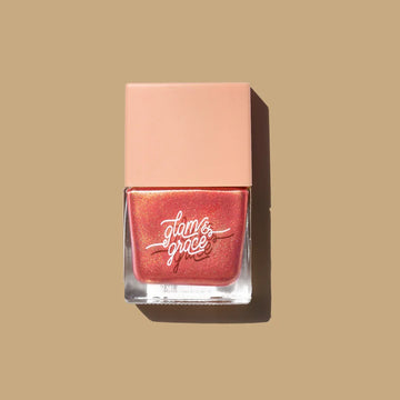 Glam & Grace Nail Polish - Melon