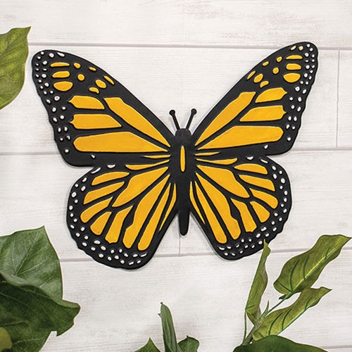 Monarch Butterfly Metal Wall Decor