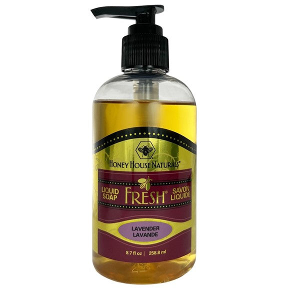 Honey House Naturals Bee Fresh Liquid Soap - 8oz