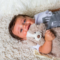 Putty Nursery Hound Character Blanket