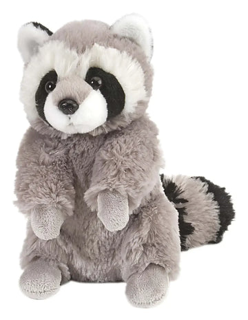 Cuddlekins Mini Raccoon Stuffed Animal - 8"