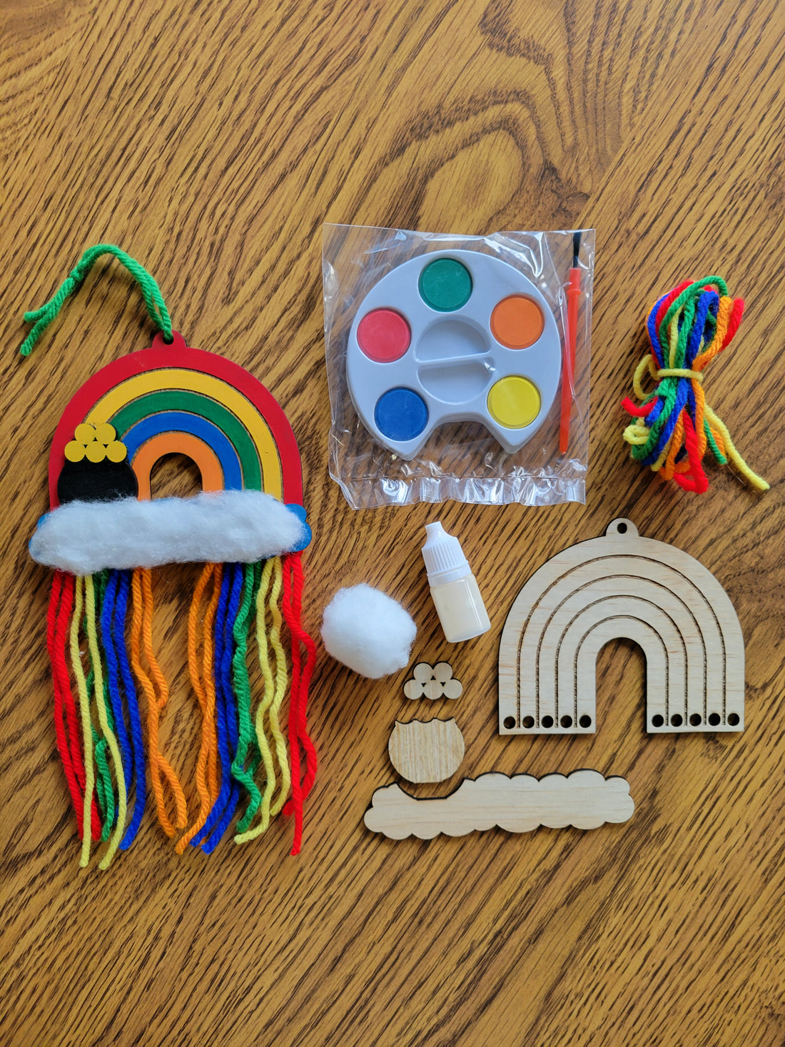 DIY Rainbow Kit