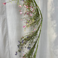 Pink + Lavender Tiny Flowers Garland