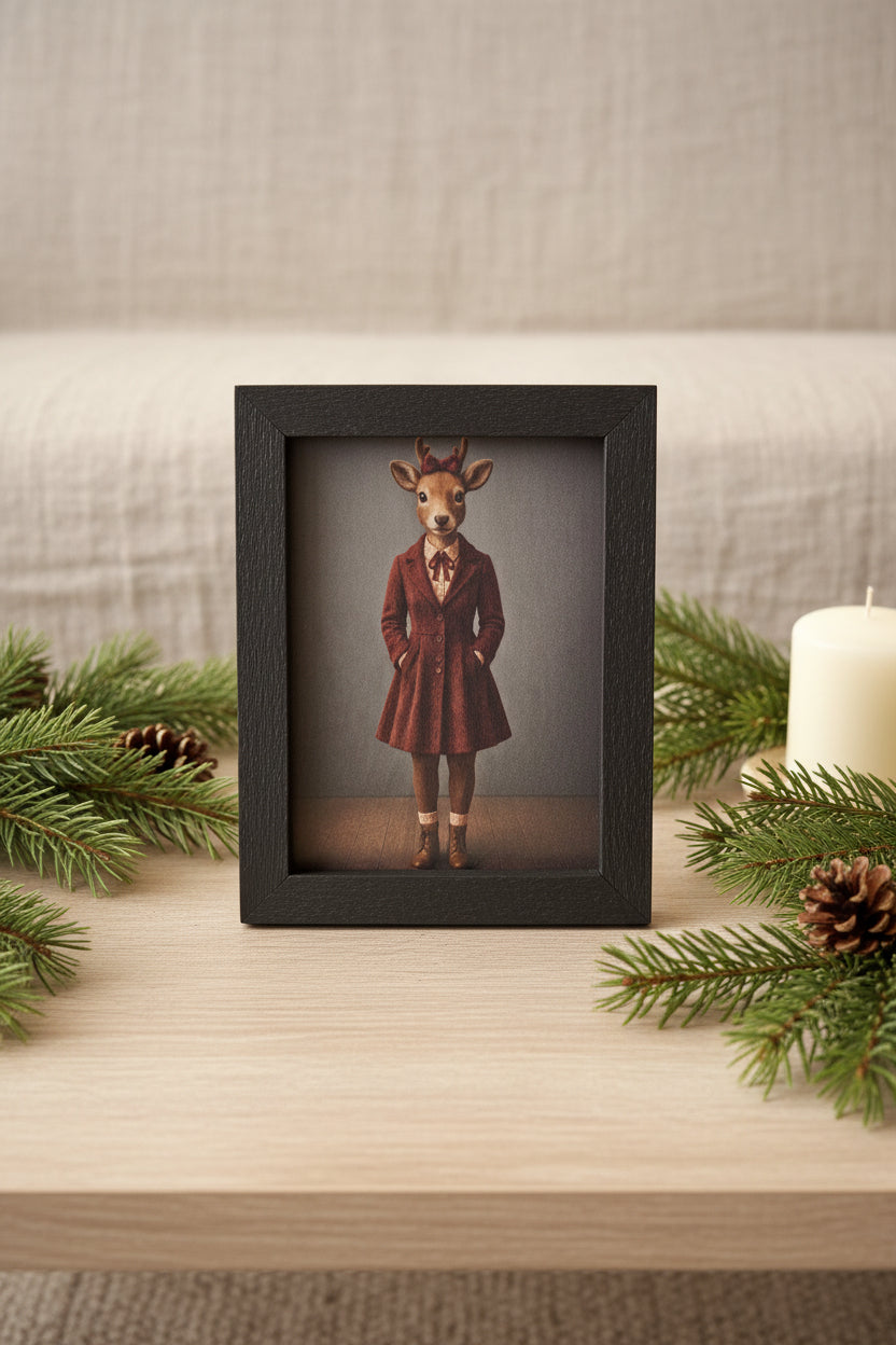 Mrs. Rudolph Print