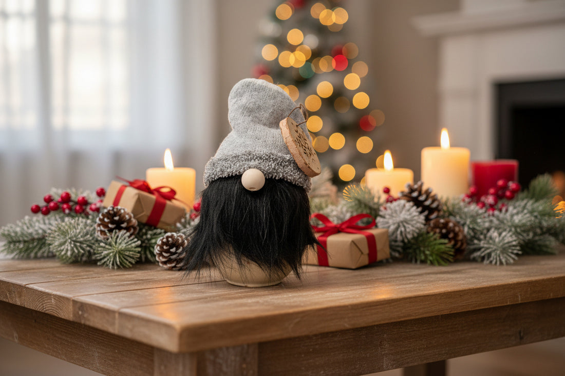 Black Beard + Ornament Gnome Crock
