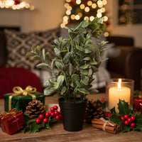 Mini Artificial Winter Plants