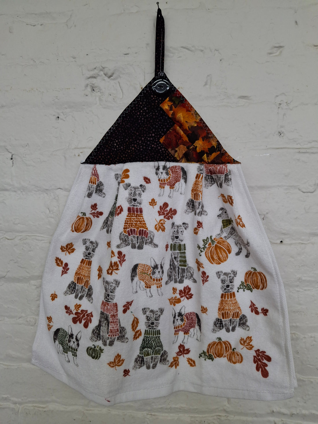 Dogs in Sweaters Kitchen Towel