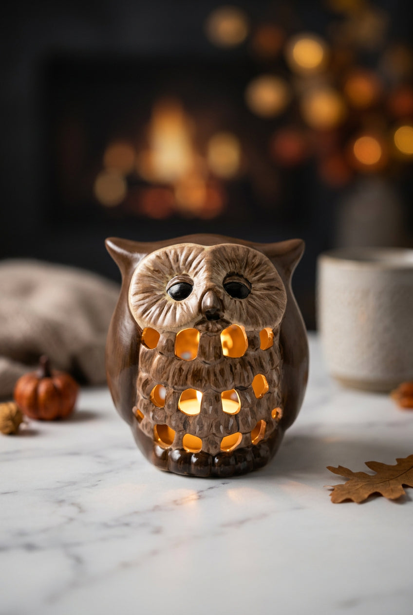 Owl Ceramic DIY Kit