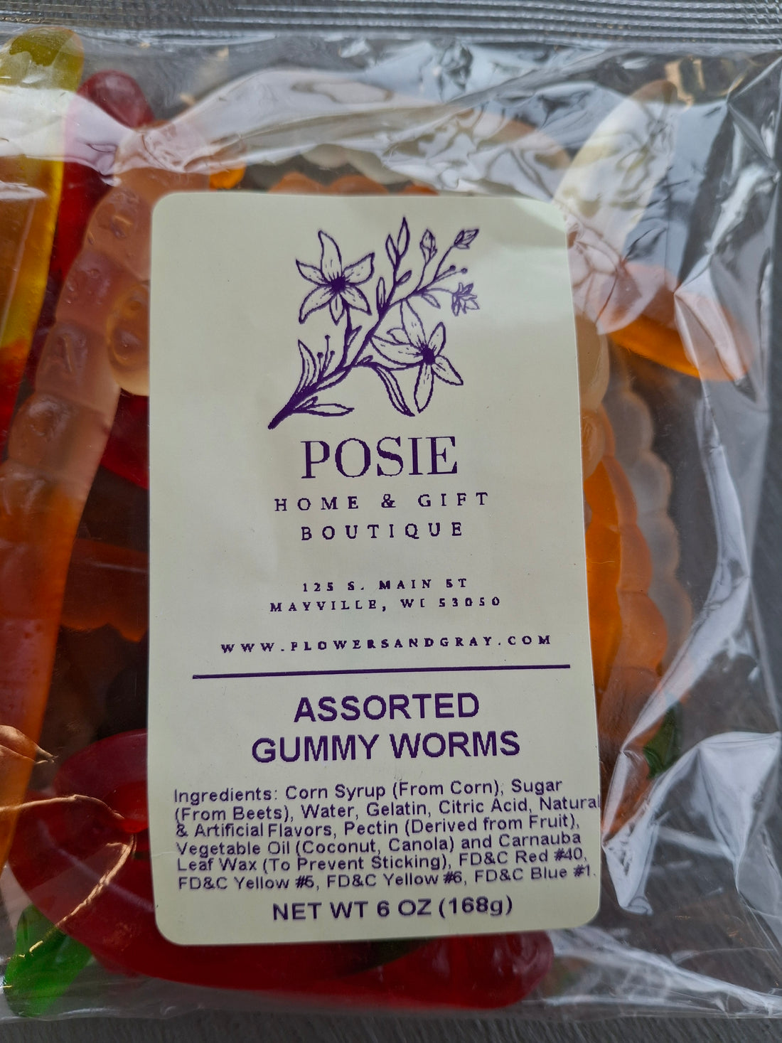 Gummy Worms