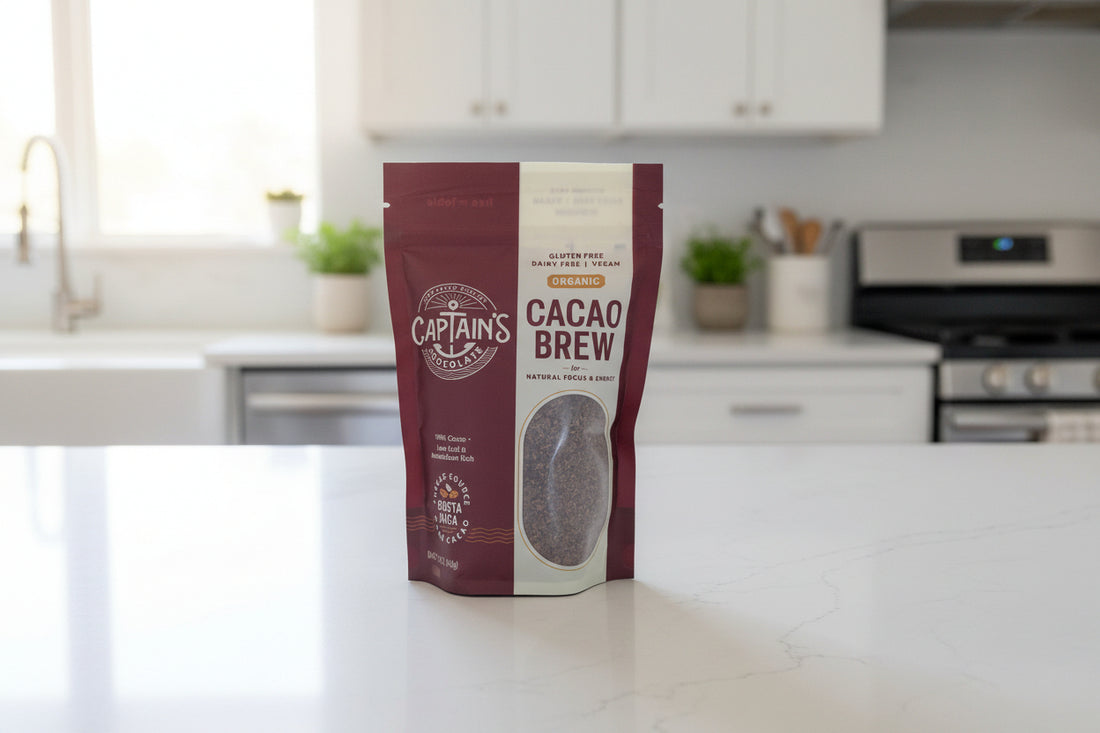Captain's Chocolate - Chocolate Brew