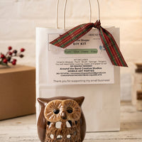 Owl Ceramic DIY Kit